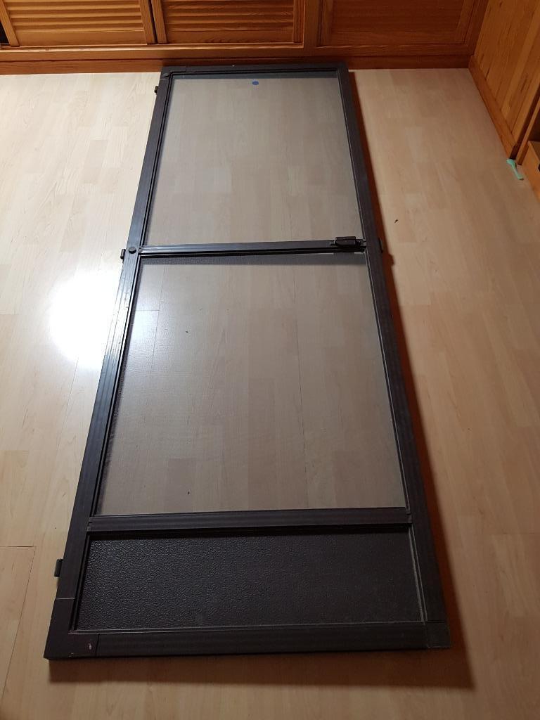 porte moustiquaire, Porte moustiquaire, Enlèvement, Utilisé, Moins de 80 cm