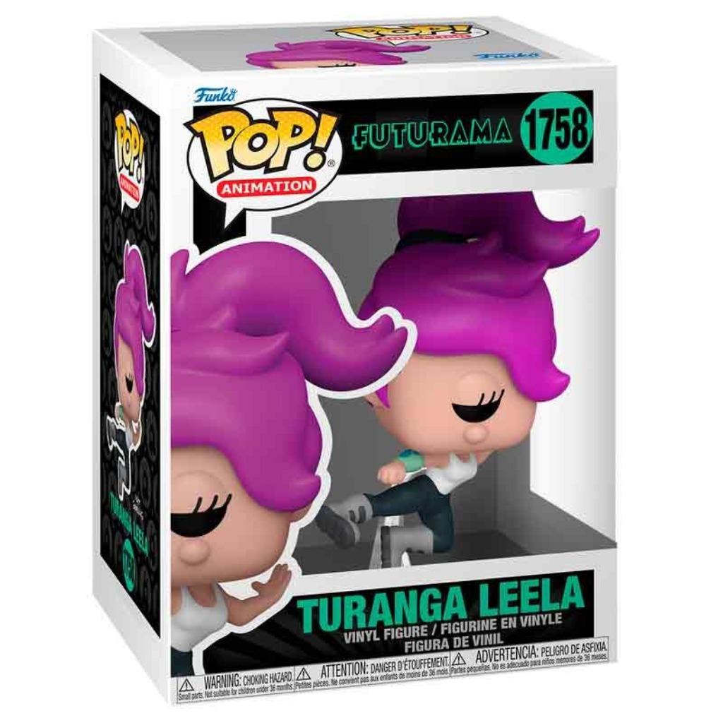 Funko POP Futurama - Turanga Leela (1758), Funko, Nieuw, Ophalen of Verzenden, Supportemea@funko.com