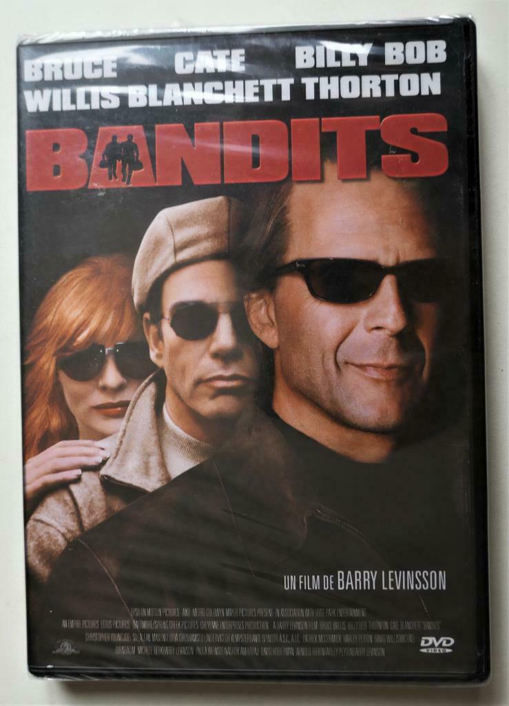 Bandits - Barry Levinson - Bruce Willis - Cate Blanchett, Vanaf 12 jaar, Ophalen of Verzenden, Nieuw in verpakking, Overige genres