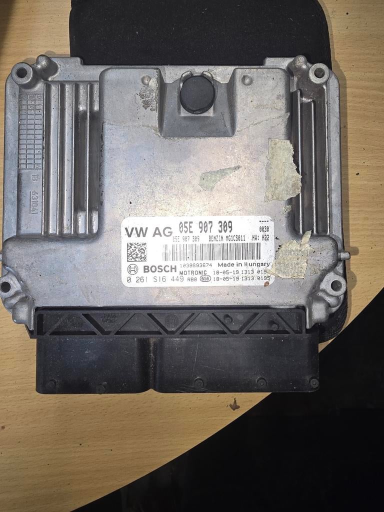 Computer ecu vw golf 7 1.5 16V.     DAD, Auto-onderdelen, Ophalen of Verzenden