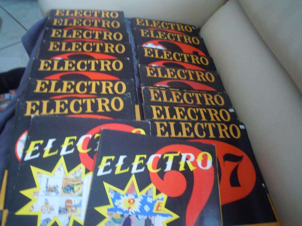 electro blaadjes  oude versie (doos oud spellen), Ophalen of Verzenden