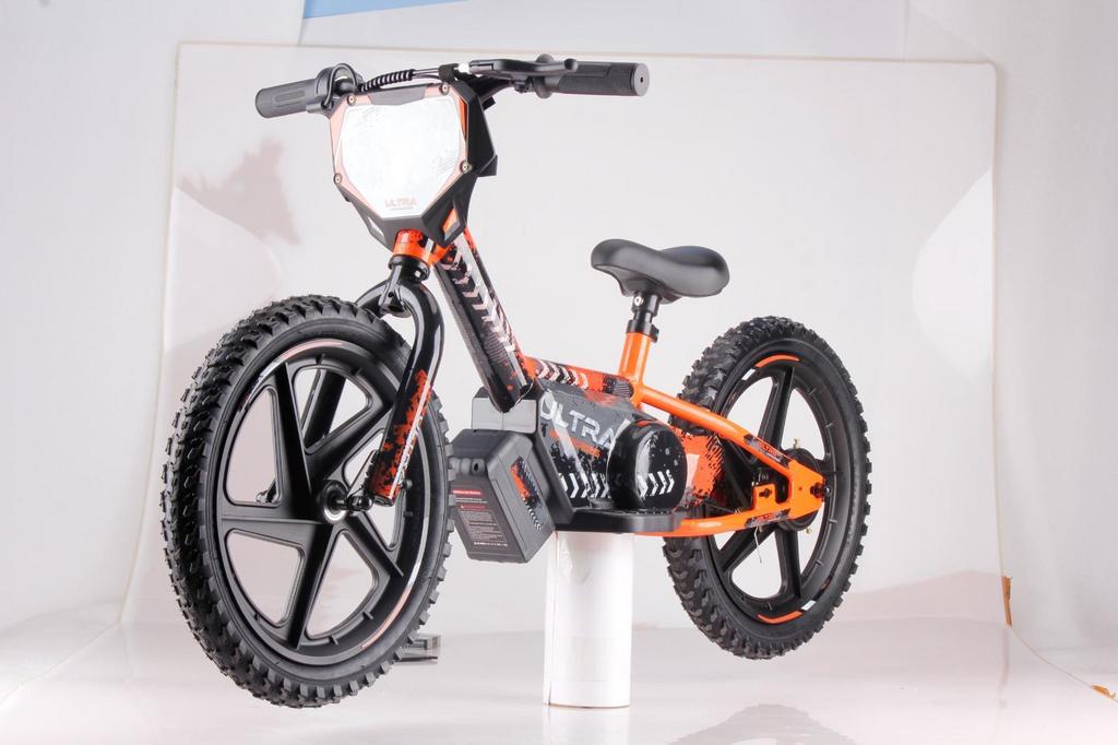 Nieuw Balance Bike Elektrische Loopfiets 12+16inch 200w/250w, Kinderen en Baby's, Speelgoed | Buiten | Voertuigen en Loopfietsen