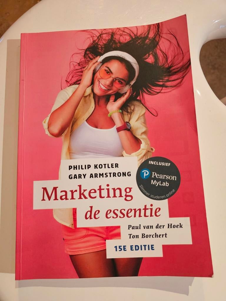 Marketing, de essentie, Boeken, Verzenden
