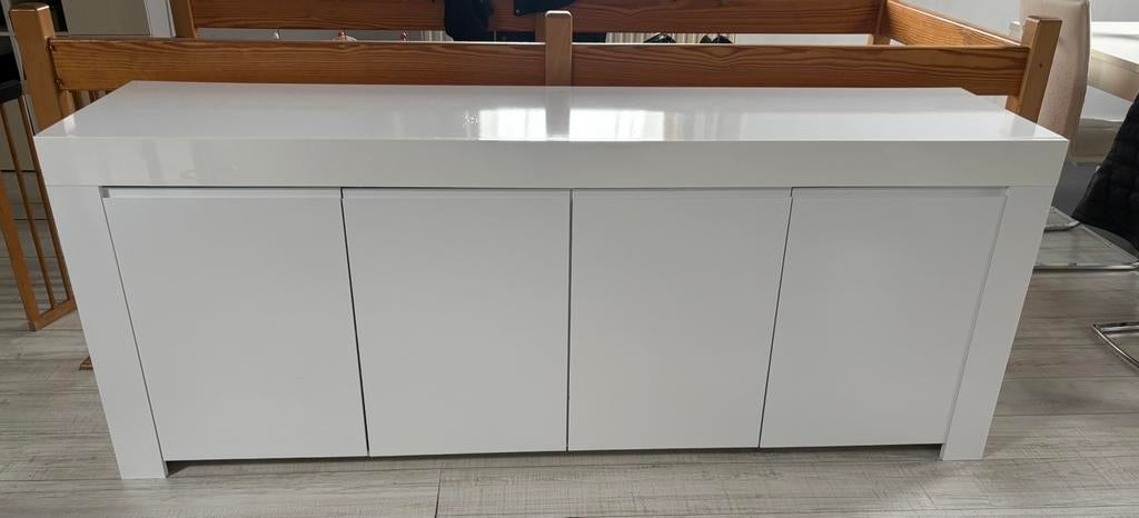 Buffet et table de salle a manger, Enlèvement, Comme neuf