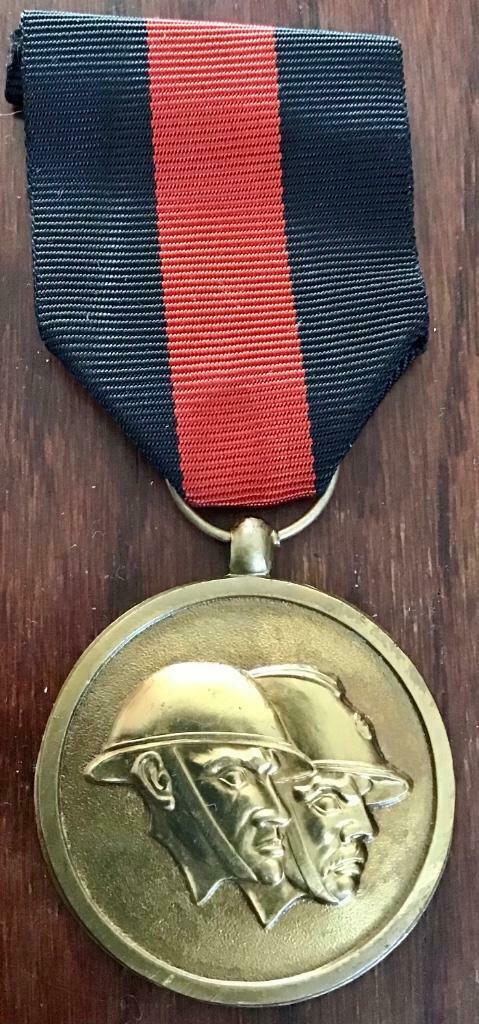 Médaille Congo belge, Enlèvement ou Envoi, Armée de terre