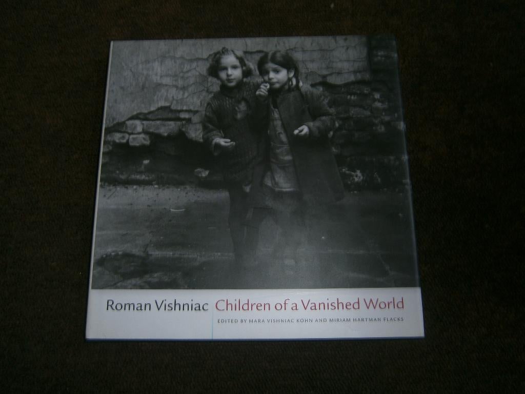 Roman Vishniac : Les enfants d'un monde disparu, nouveau, Enlèvement ou Envoi, Comme neuf, Roman Vishniac, Photographes