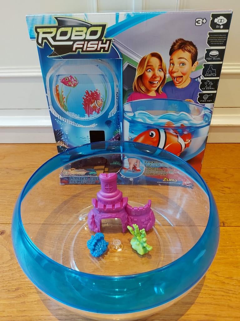 Aquarium en decoraties., Ophalen, Zo goed als nieuw, Ontdekken
