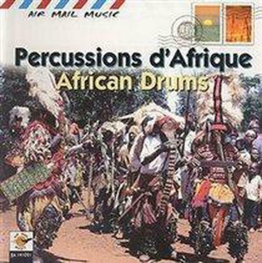 african drums - percussion d'afrique (  new ), Enlèvement ou Envoi