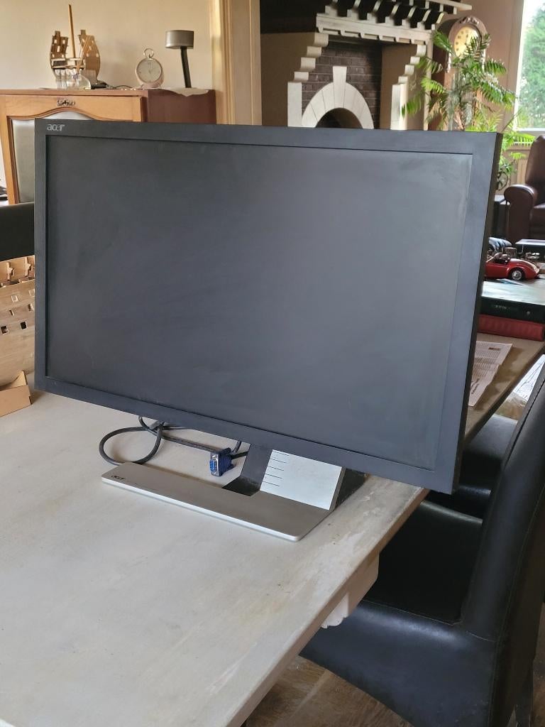 acer monitor, Ophalen, Gebruikt, LED, Acer
