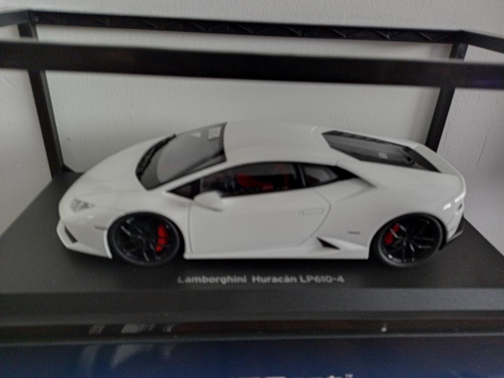 Lamborghini Huracan LP 610-4 in ovp, Ophalen of Verzenden, Zo goed als nieuw, Auto, Kyosho