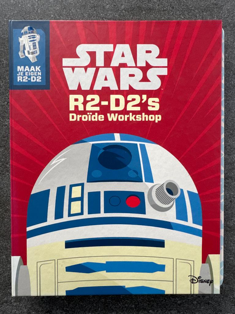 Modèle et jeux Star Wars R2-D2 Droid Disney, Collections, Enlèvement ou Envoi, Comme neuf, Jeu