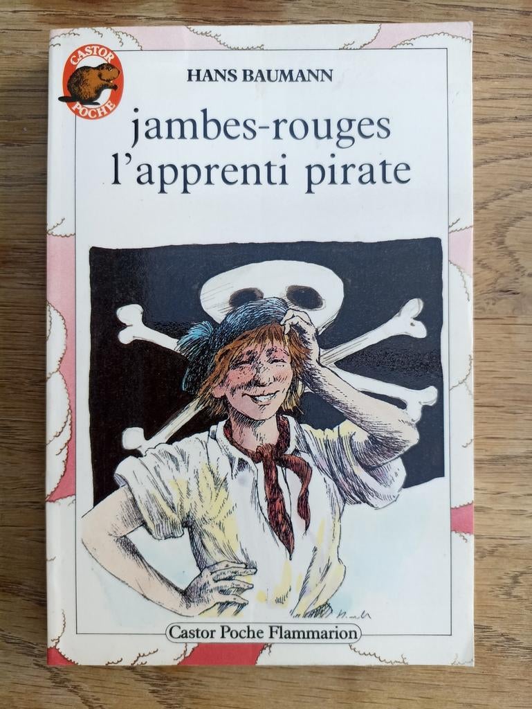 Jambes rouges - L'apprenti pirate, Enlèvement ou Envoi, Comme neuf