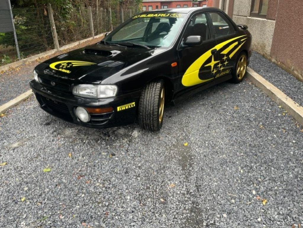 SUBARU IMPREZA TURBO, Autos, Achat, Entreprise, Noir, Berline
