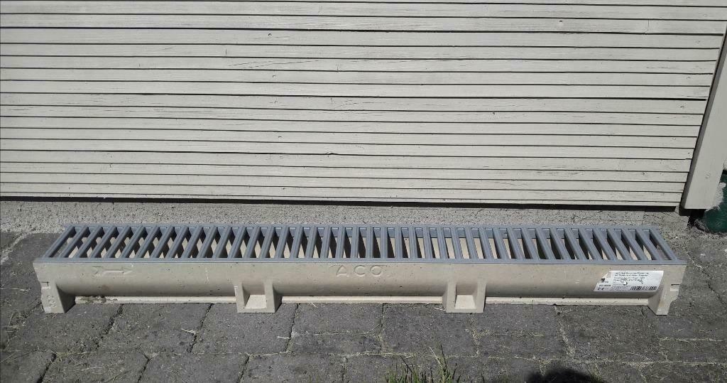 Afvoergoot beton 1m, Ophalen, Nieuw