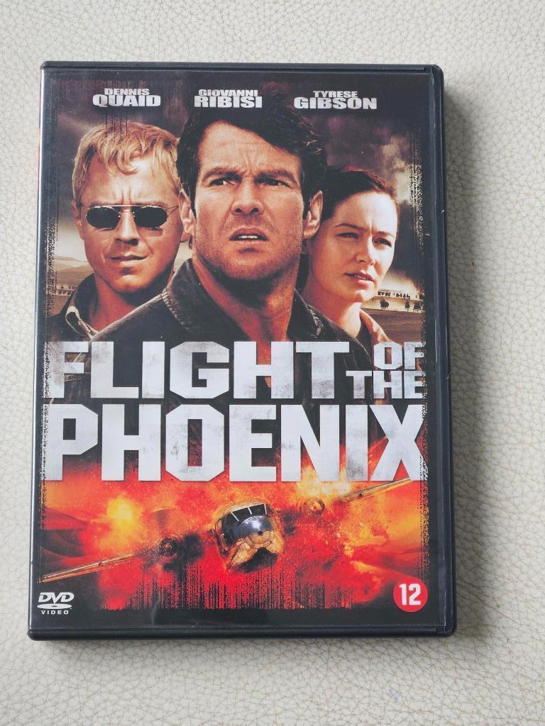DVD 'Flight of the Phoenix', Cd's en Dvd's, Dvd's | Thrillers en Misdaad, Zo goed als nieuw, Actiethriller, Vanaf 12 jaar, Ophalen of Verzenden