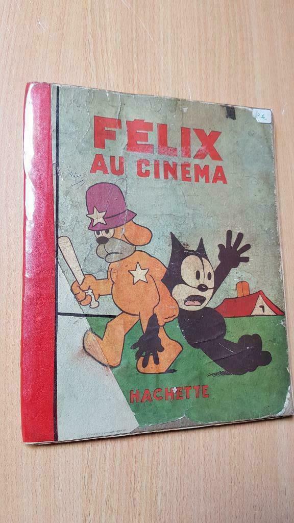 Félix au cinéma - Hachette - 1932, Enlèvement ou Envoi, Une BD, Hachette, Utilisé