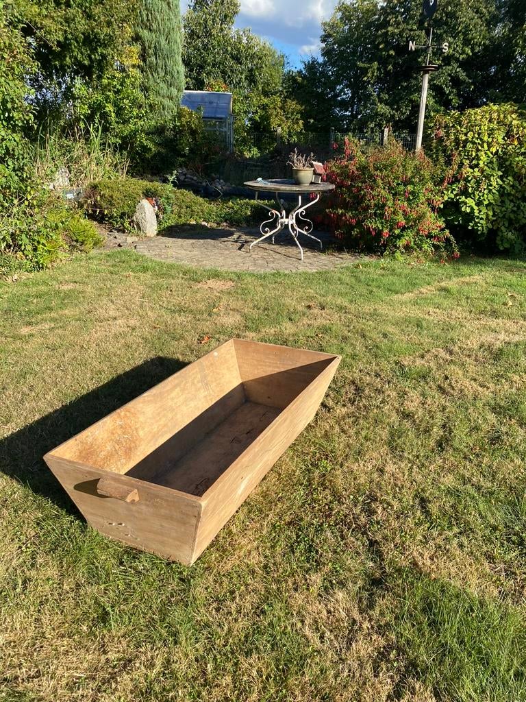 Ancien pétrin en bois, Antiquités & Art, Enlèvement
