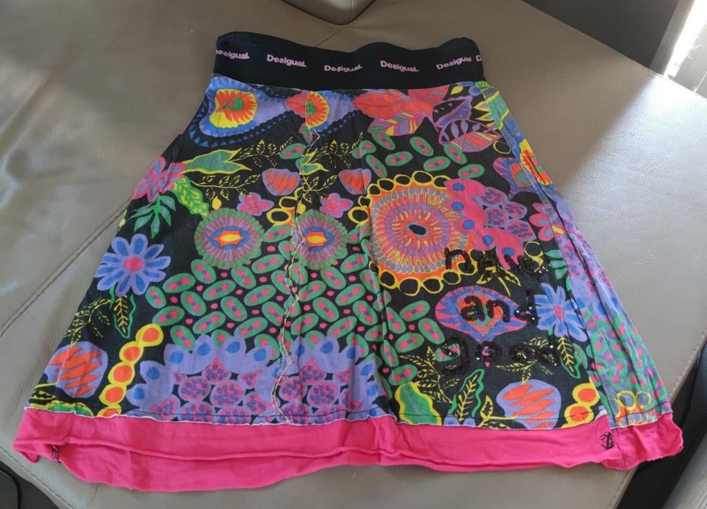 Desigual rokken maat M, Kleding | Dames, Rokken, Desigual, Ophalen of Verzenden, Gedragen, Maat 38/40 (M)