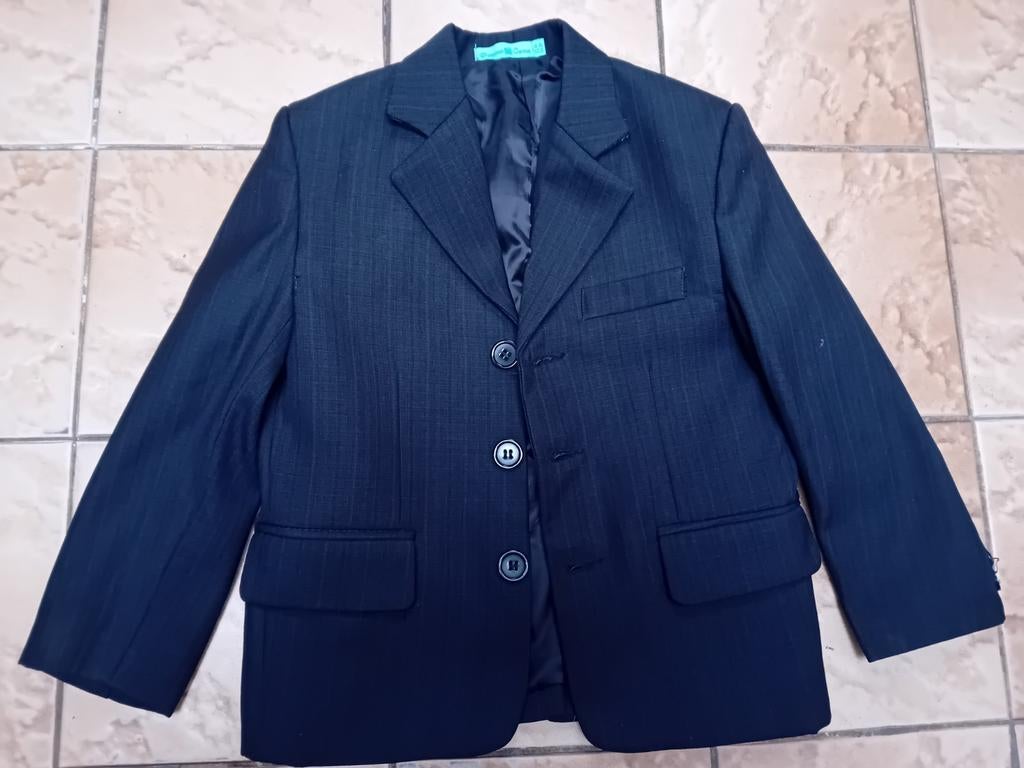 Veste de costume pour enfant., Enlèvement, Comme neuf, Autres tailles, Noir