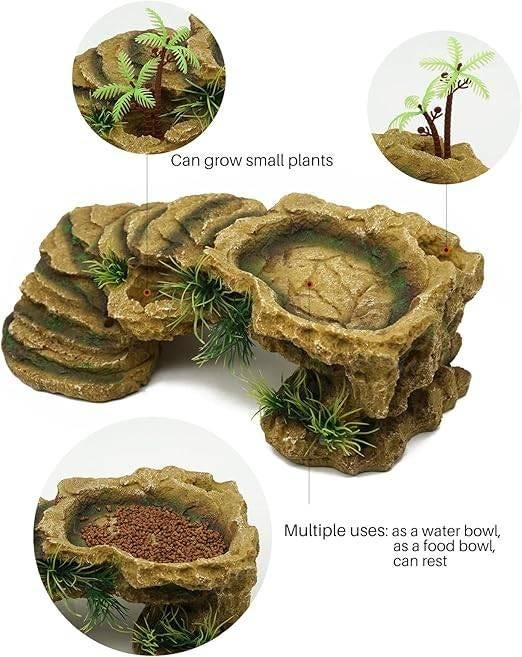 schildpad platform | Aquarium decoratie | GRATIS LEVERING, Dieren en Toebehoren, -, Verzenden, -, Overige typen