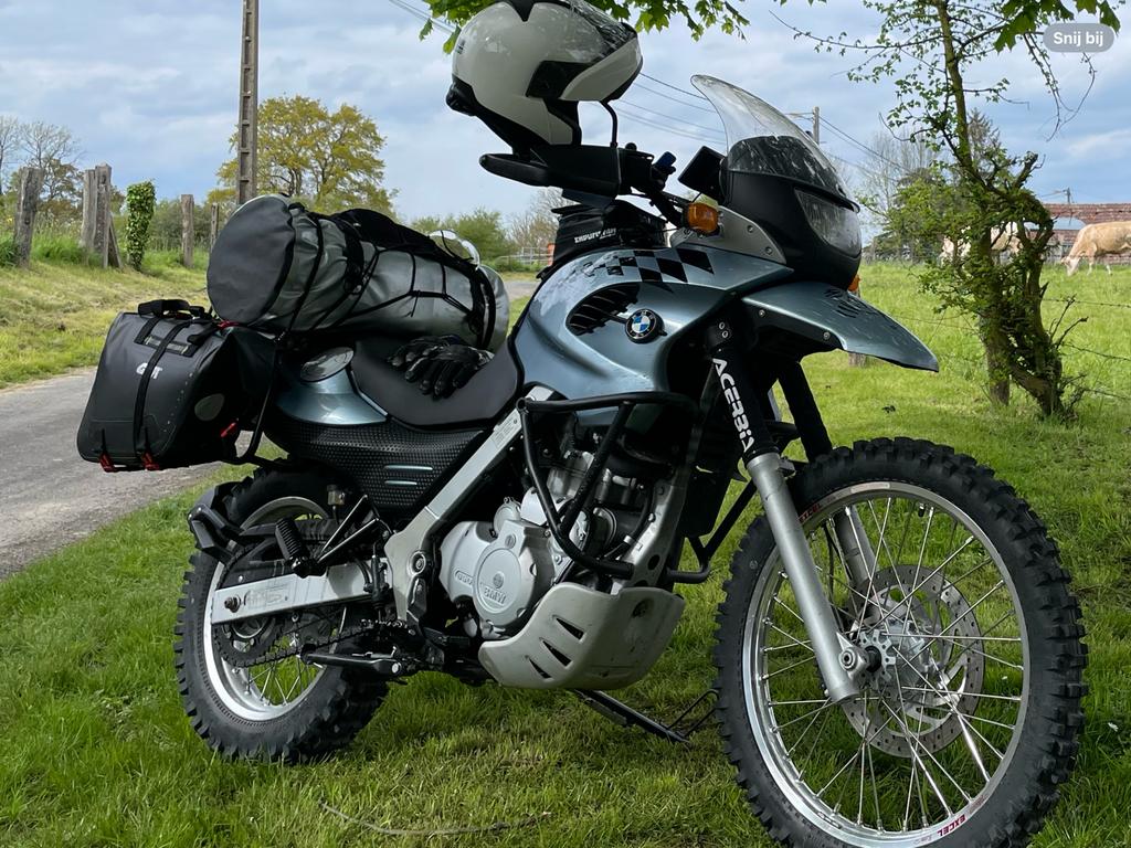 Zadeltassen Givi Canyon 2 x 15 Liter, Ophalen, Zo goed als nieuw