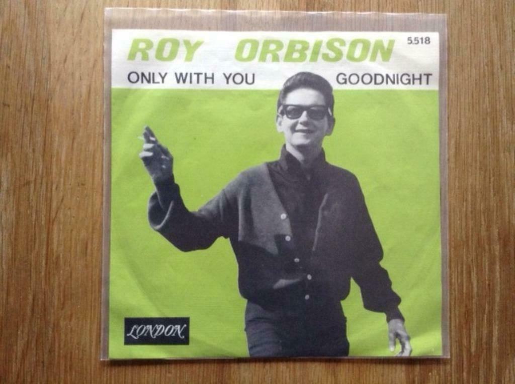 single roy orbison, Cd's en Dvd's, Vinyl Singles, Single, Pop, 7 inch, Ophalen of Verzenden