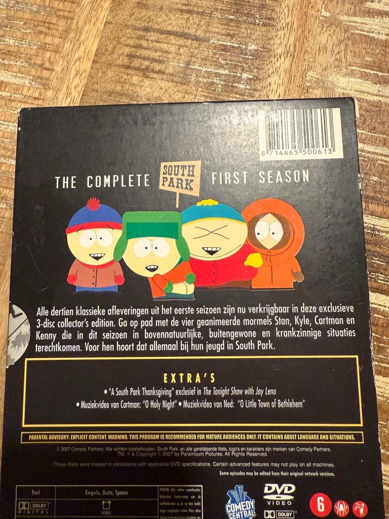 South Park - Seizoen 1, À partir de 9 ans, Enlèvement ou Envoi, Comme neuf, Comédie