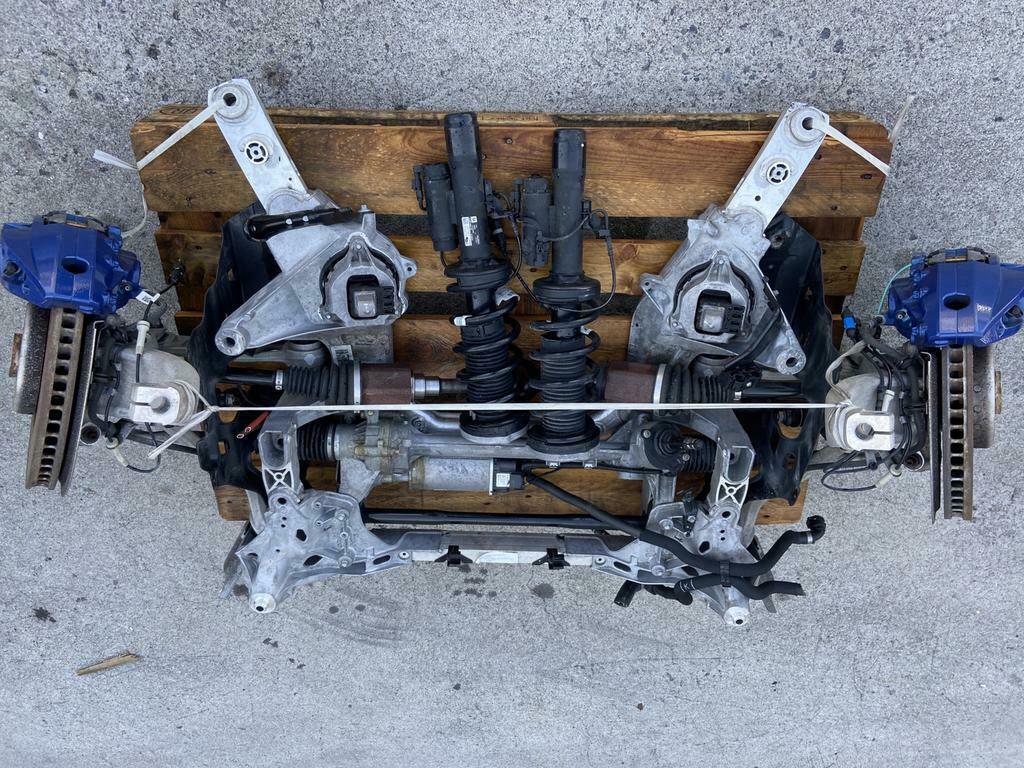 TRAIN AVANT COMPLET BMW SÉRIE 850i M -Tizautoparts-, Utilisé, BMW
