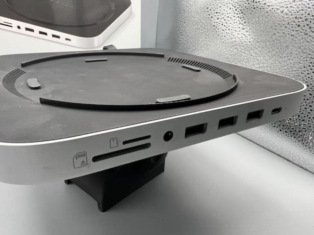 satechi usb dock voor mac mini, Informatique & Logiciels, Apple Desktops, Enlèvement ou Envoi, Comme neuf, Mac Mini