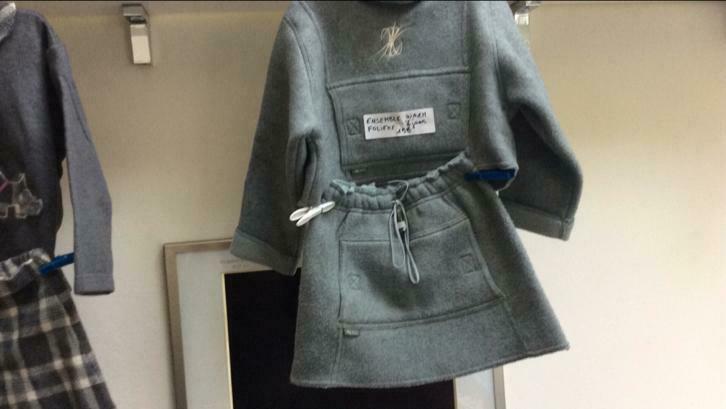 Prachtig, zeer warm ensemble van Folieke., Meisje, Ophalen of Verzenden, Zo goed als nieuw, Setje