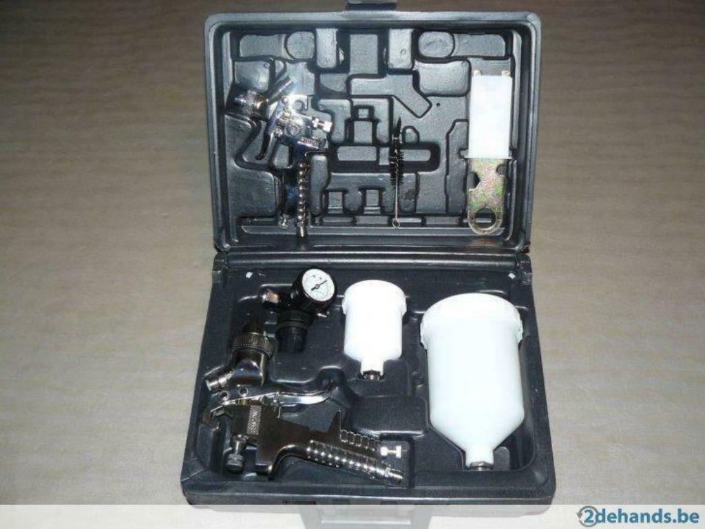 pistolet et pistolet hvlp nouveau livraison gratuite, Enlèvement ou Envoi