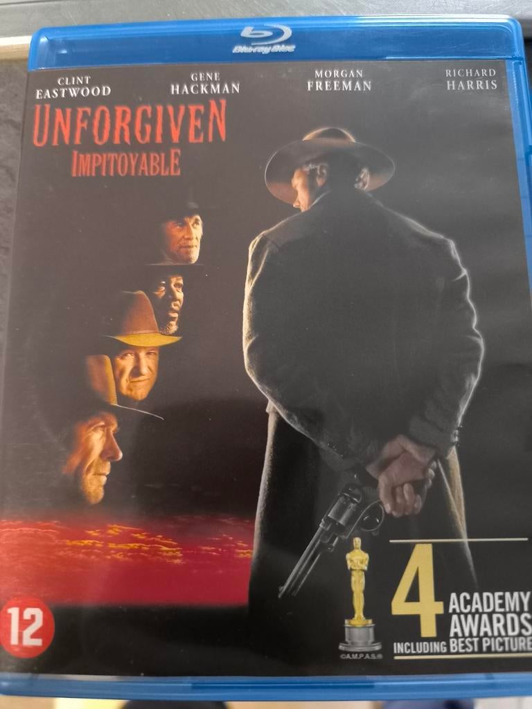 Blu ray Impitoyable, Clint Eastwood, Enlèvement ou Envoi