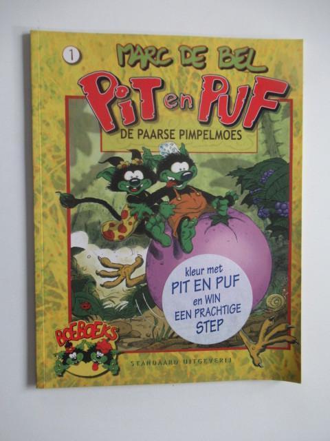 pit en puf...nr.1...de paarse pimpelmoes.............1st, Enlèvement ou Envoi, Comme neuf