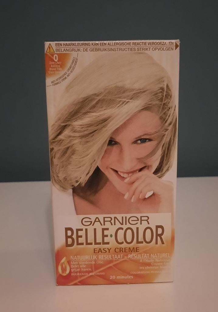 NOUVEAU shampooing colorant/colorant pour cheveux Belle Colo, Enlèvement ou Envoi, Neuf, Autres types