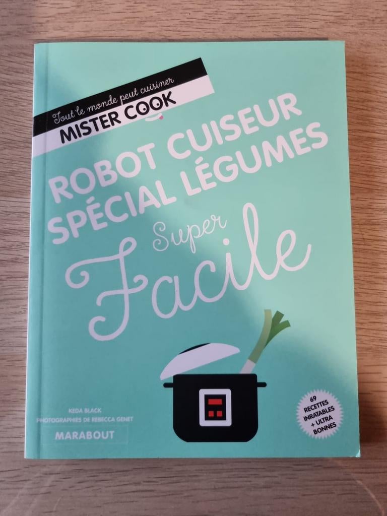 Livre de recettes pour cookeo Neuf, Neuf, Marabout, Autres types, Enlèvement ou Envoi
