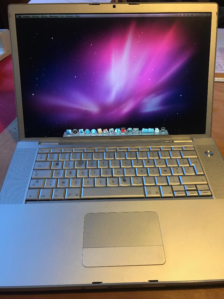 MacBook Pro 15" (2006), Ophalen of Verzenden, 15 inch, Azerty, MacBook