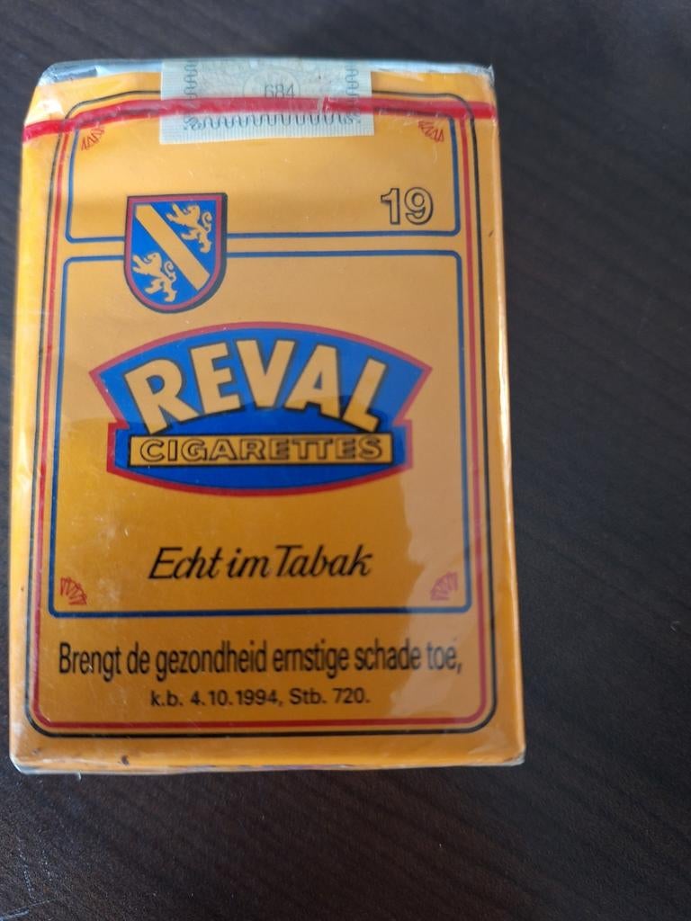 Vintage Reval sigaretten, Ophalen of Verzenden