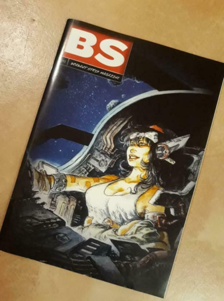 Brabant Strip magazine #211, Enlèvement ou Envoi