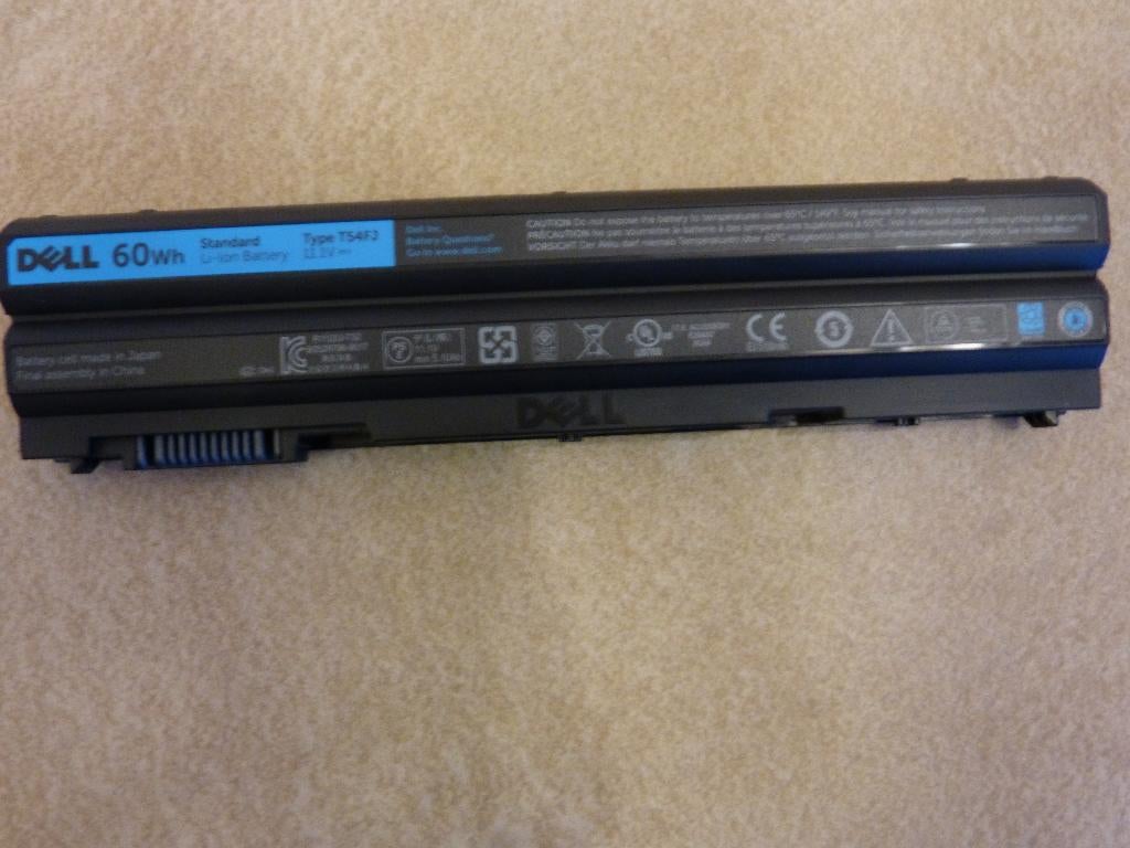 batterij laptop, Computers en Software, Ophalen of Verzenden, Zo goed als nieuw