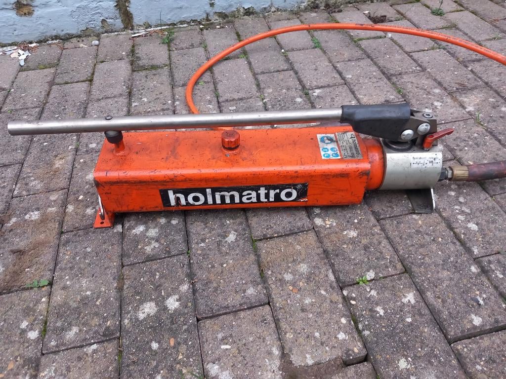 Pompe hydraulique, Enlèvement ou Envoi