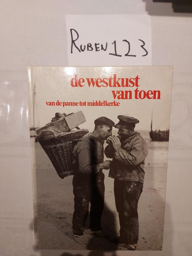 De Westkust van toen, Boeken, Ophalen of Verzenden