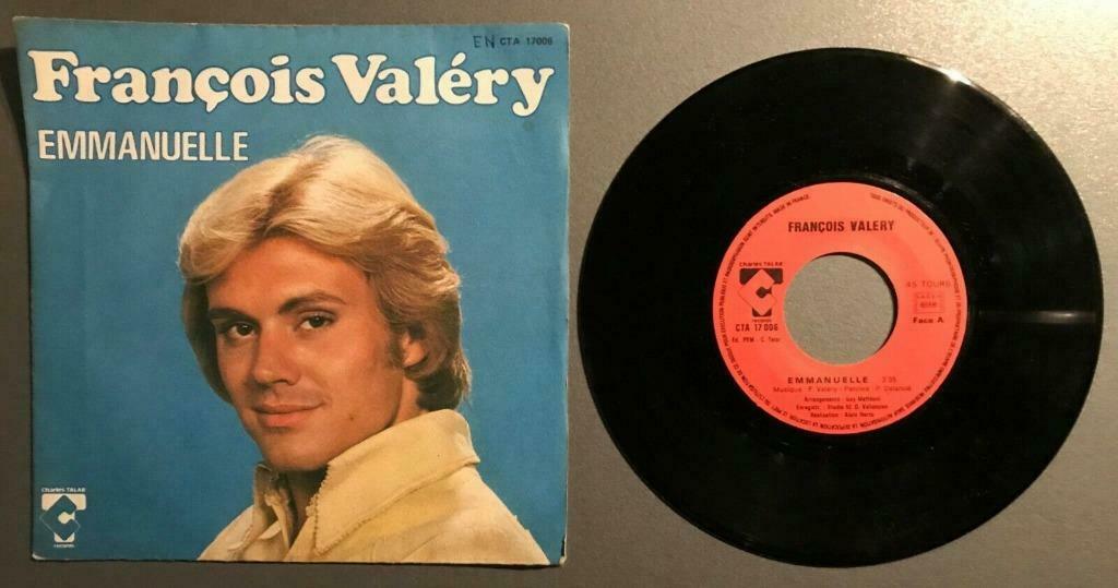 Vinyle de François Valery -, CD & DVD, Enlèvement ou Envoi, Utilisé, Autres genres, Single