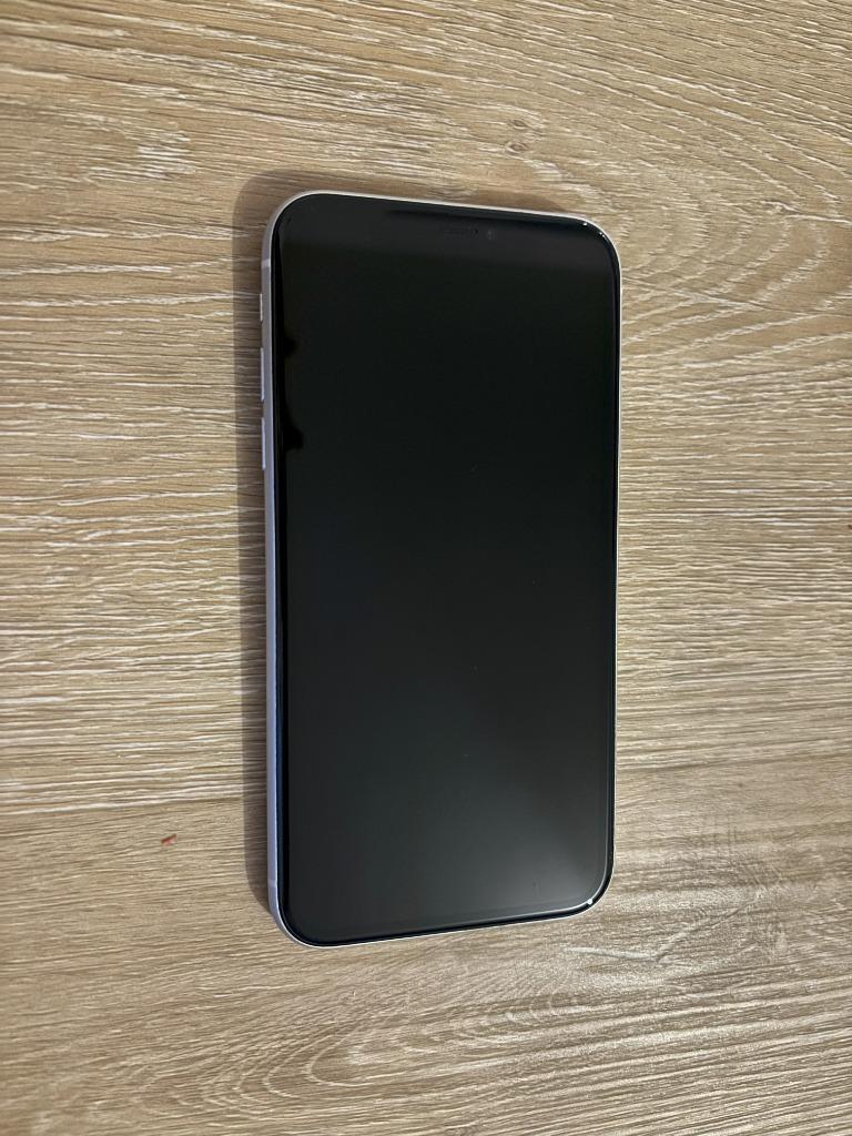 iPhone XR wit 64 GB, Telecommunicatie, Ophalen, Gebruikt, Wit, IPhone XR