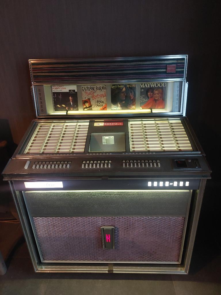 Jukebox, Ophalen, Rock Ola