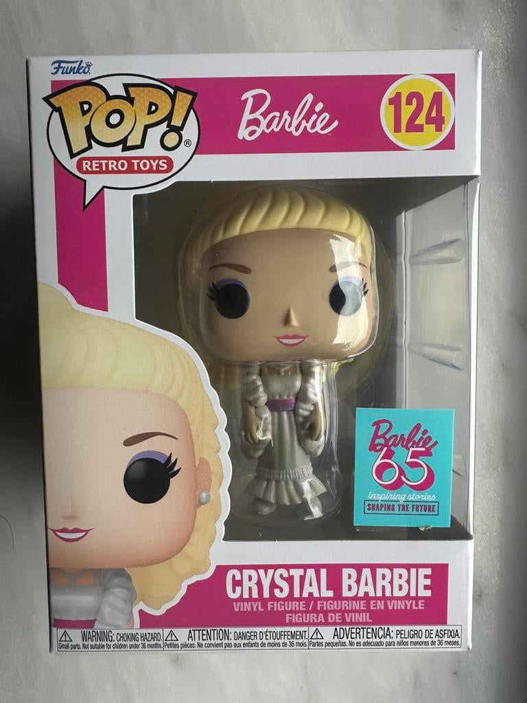 Funko Pop! Crystal Barbie nr. 124, Verzamelen, Ophalen of Verzenden, Nieuw