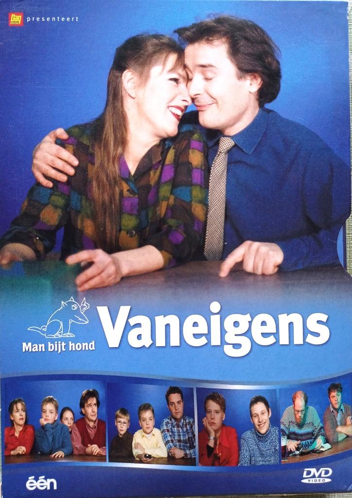 dvd   VANEIGENS   MAN BIJT HOND, Cd's en Dvd's, Ophalen of Verzenden, Zo goed als nieuw