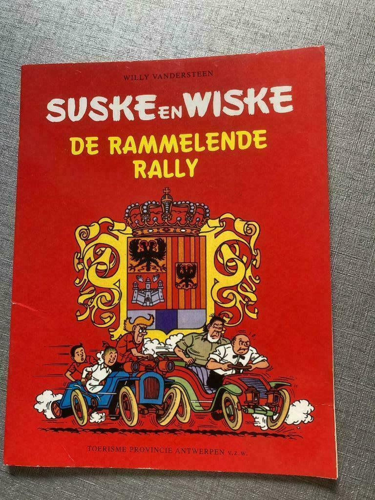 STRIPBOEK SUSKE EN WISKE, Boeken, Eén stripboek, Ophalen of Verzenden, Gelezen