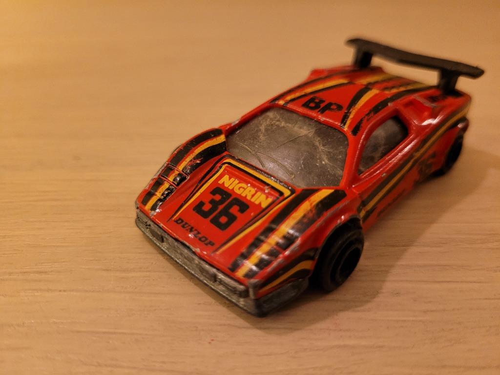 1 kleine rode auto, Ophalen of Verzenden, Zo goed als nieuw, Auto