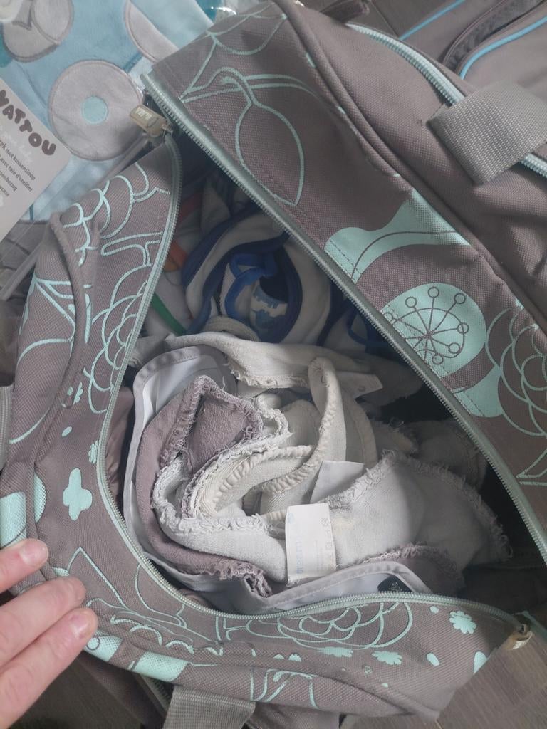 Sac à langer et accessoires, Enlèvement ou Envoi