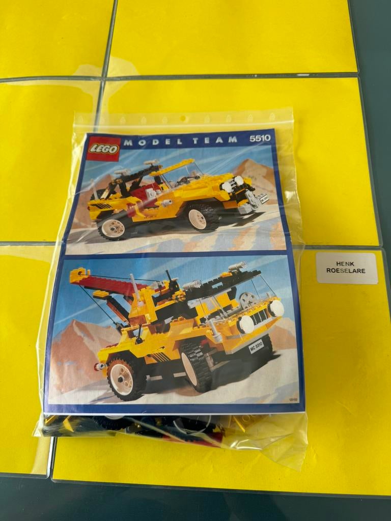 Lego model team 5510, Enlèvement ou Envoi, Lego